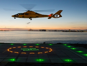 Solar Aviation Obstruction Lights Solution in Telecom Towers