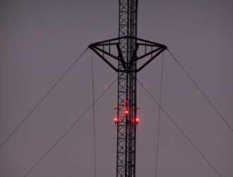 solar aviation lights for towers
